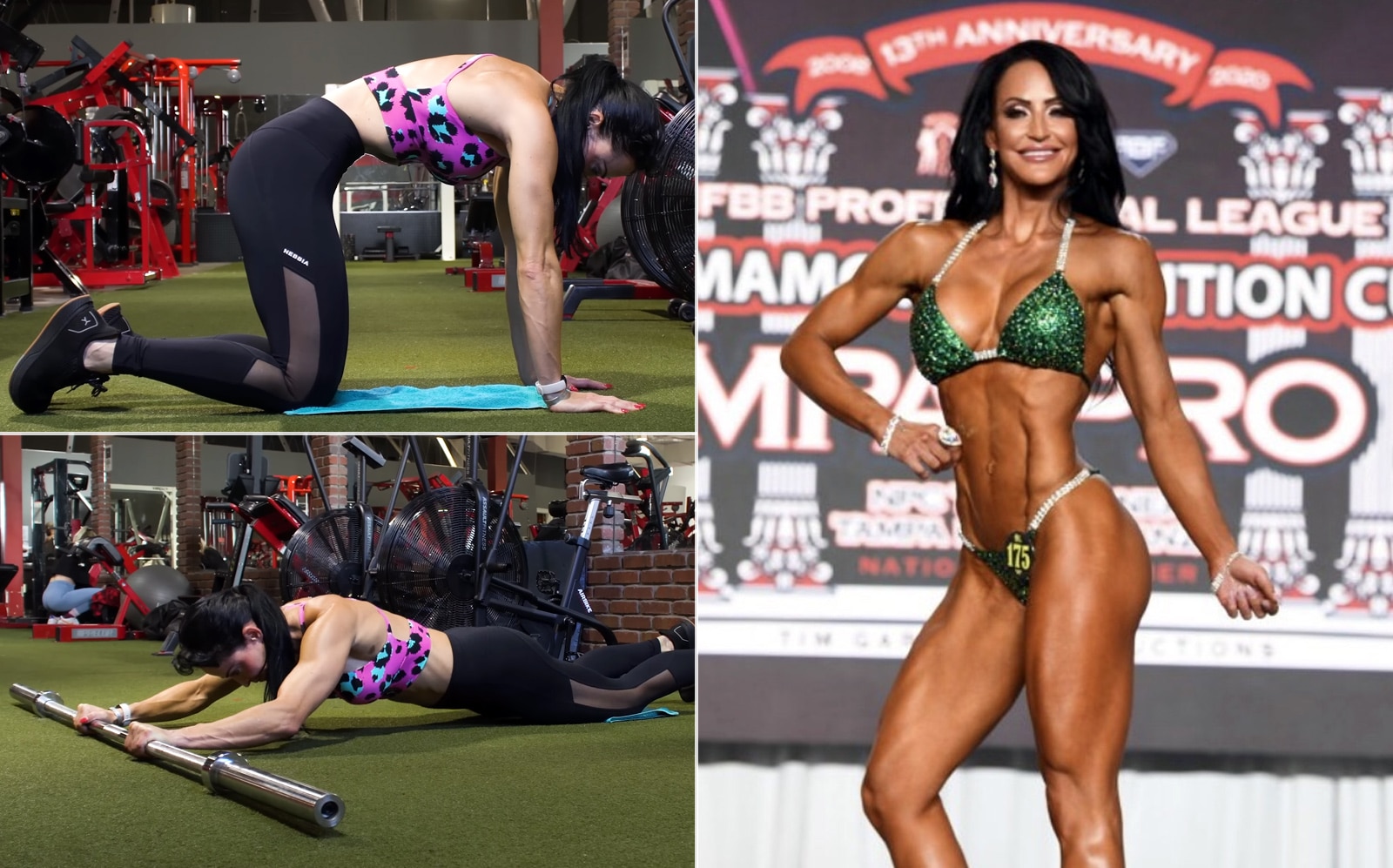 Erin Stern Shares Workout and Guide For Achieving 'Superhero Body' w/  'Impressive X-Frame' – Fitness Volt