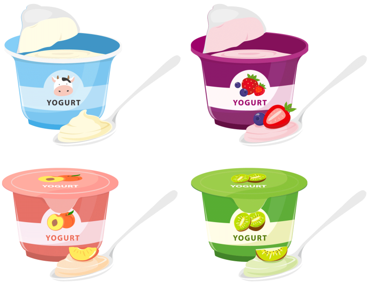 Flavored Yogurt Collections