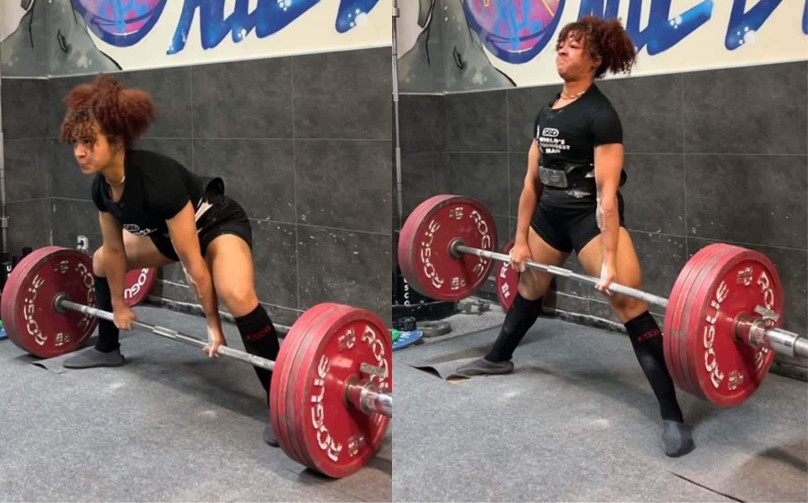 Jade Jacob Crushes 225kg (496lb) Raw Deadlift TwoRep PR in Prep for