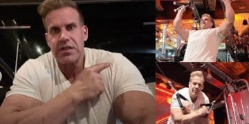 Jay Cutler Shoulders Workout/morning Routine