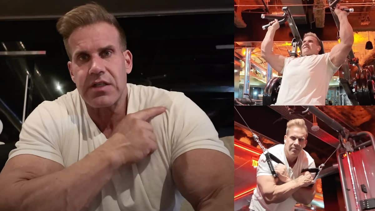 Jay Cutler Shoulders Workout/morning Routine