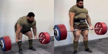 Jesus Olivares 426 Kg Deadlift