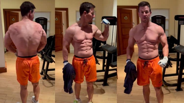 Mark Wahlberg New Year 2024 Physique Update