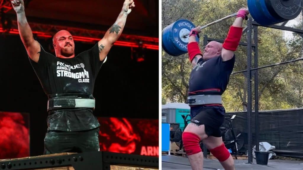 Mitchell Hooper Split Jerk