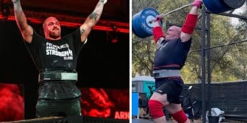 Mitchell Hooper Split Jerk