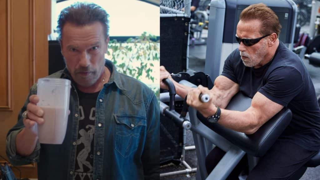 Arnold Schwarzenegger
