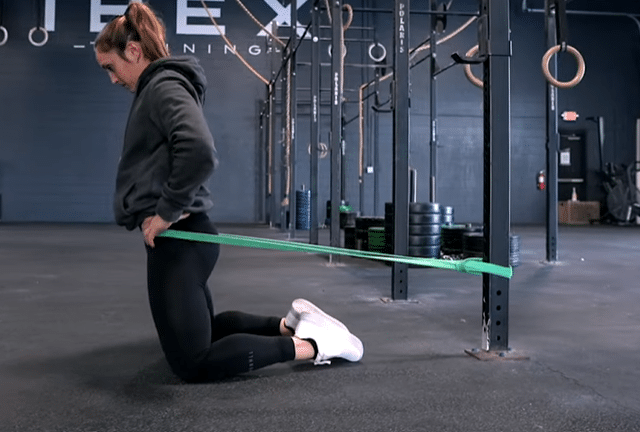 Banded Hip Extension