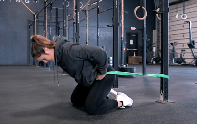 Banded Hip Extension