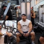 Ramon Dino Chirs Bumstead Back Training