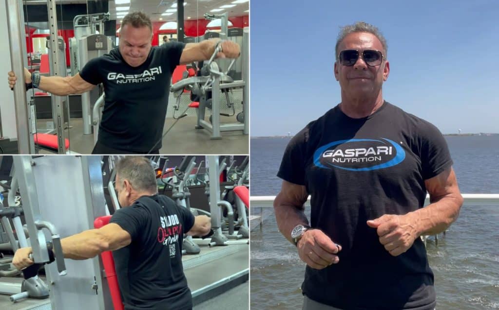 Rich Gaspari 5 Exercises Delt Trap Growth