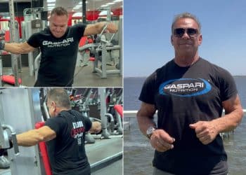 Rich Gaspari 5 Exercises Delt Trap Growth