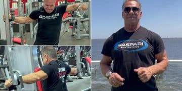 Rich Gaspari 5 Exercises Delt Trap Growth