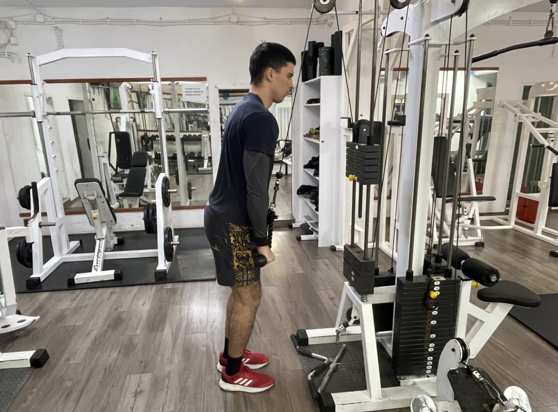 Master Rope Tricep Extensions for Stronger Arms Today!