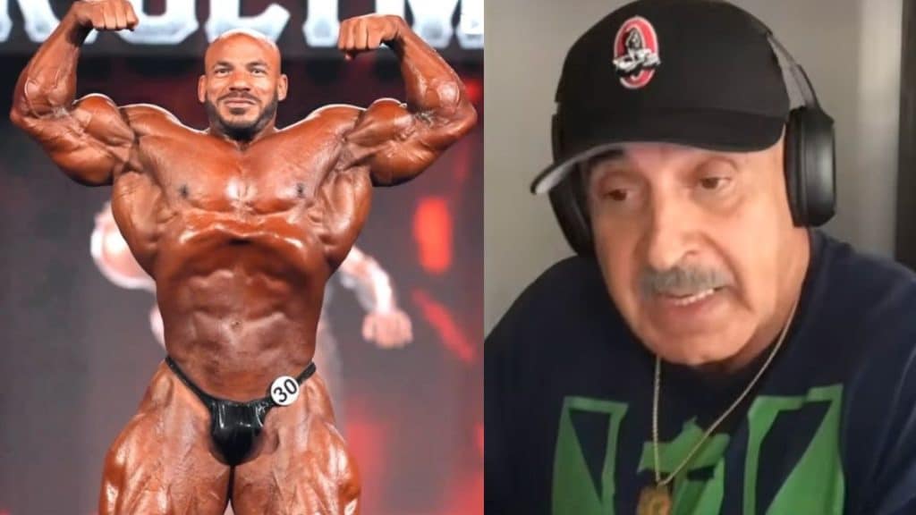 Samir Bannout Talks Big Ramy