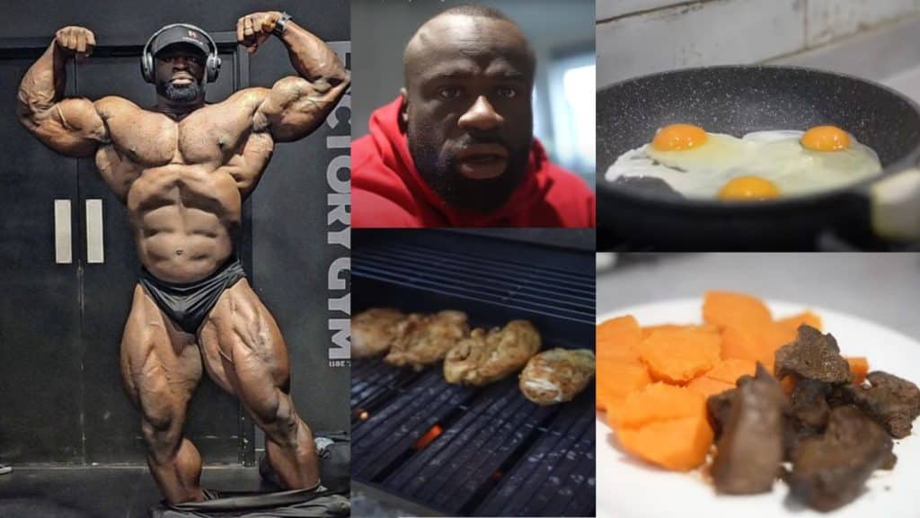 Samson Dauda 2024 Arnold Classic Diet