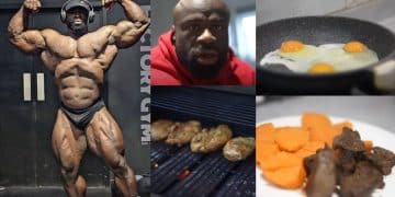 Samson Dauda 2024 Arnold Classic Diet