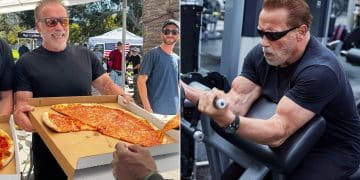 Arnold Schwarzenegger Critiques Calorie Restriction