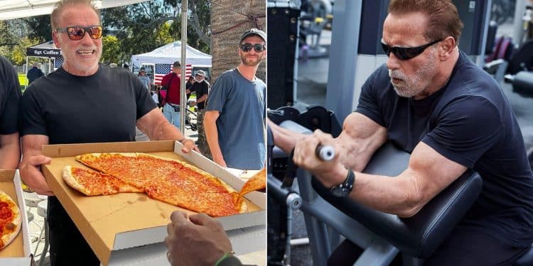 Arnold Schwarzenegger Critiques Calorie Restriction