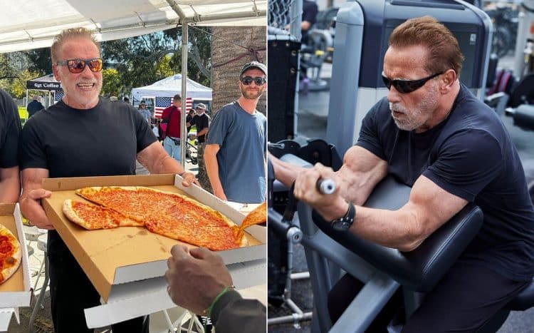 Arnold Schwarzenegger Critiques Calorie Restriction