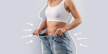 Average American Man And Womans Weight And Height