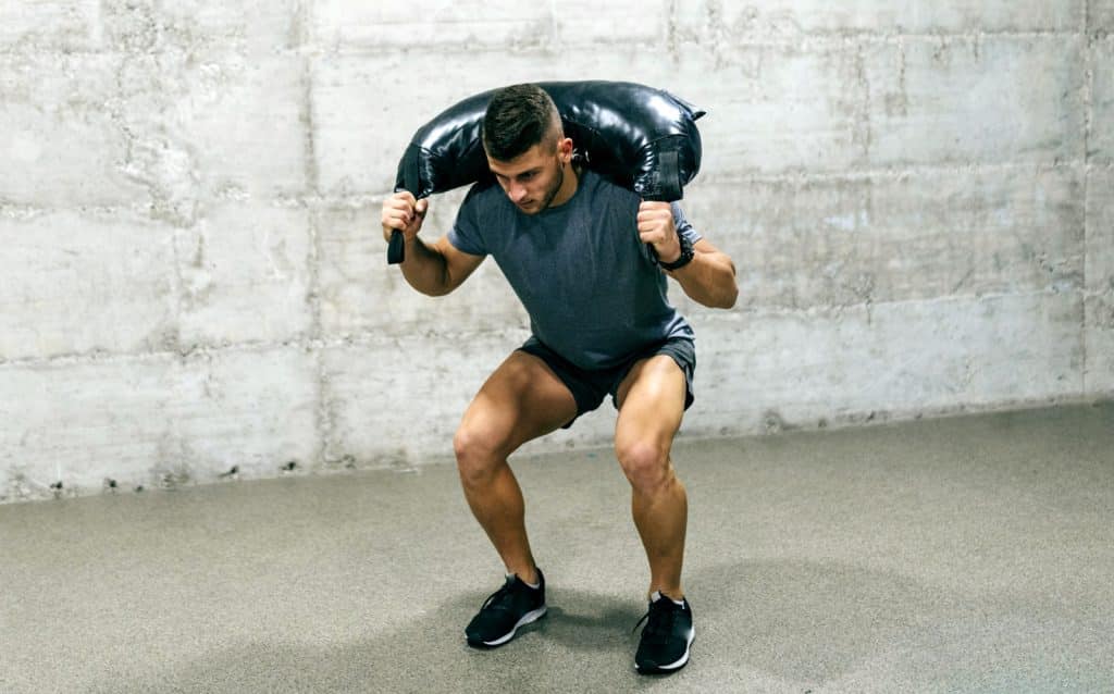 Bulgarian Bag Training