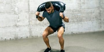 Bulgarian Bag Training