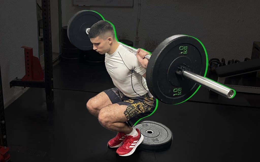 Cyclist Squat Guide