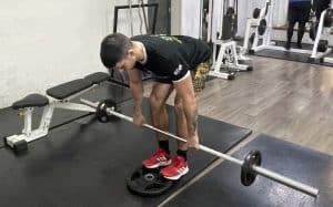 Elevated Romanian Deadlift