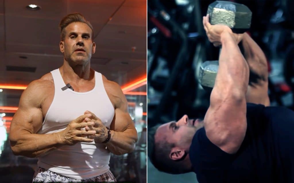 Jay Cutler Dumbbell Pullovers Tips