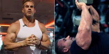 Jay Cutler Dumbbell Pullovers Tips