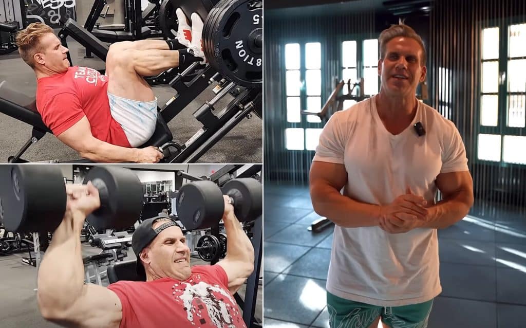 Jay Cutler Push Pull Leg Training Split