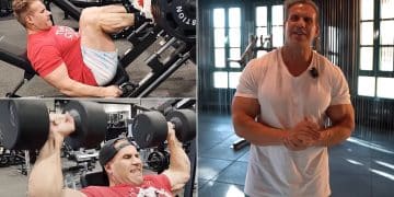 Jay Cutler Push Pull Leg Training Split