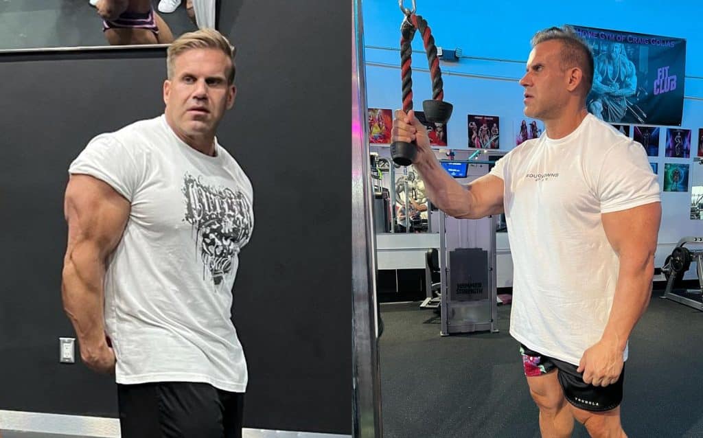 Jay Cutler Rope Press Downs