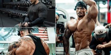 Jeremy Buendia Back Workout