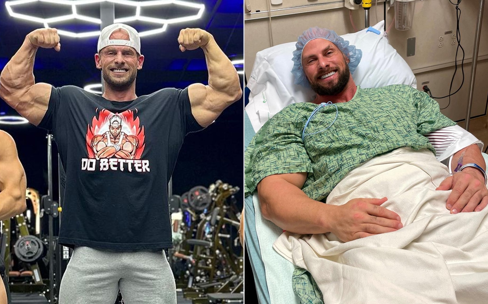 Joey Swoll ‘Grateful’ & ‘Happy’ 1 Year After Life-Threatening Heart