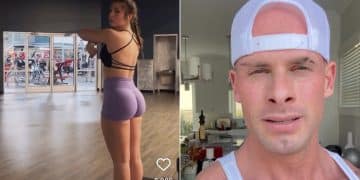 Joey Swoll Women Recording Butt