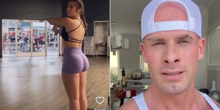 Joey Swoll Women Recording Butt