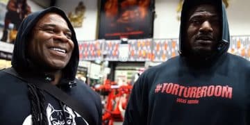 Kai Greene Andrew Jacked Leg Workout