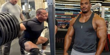 Larry Wheels Tears Hamstring Squatting 700 Pounds