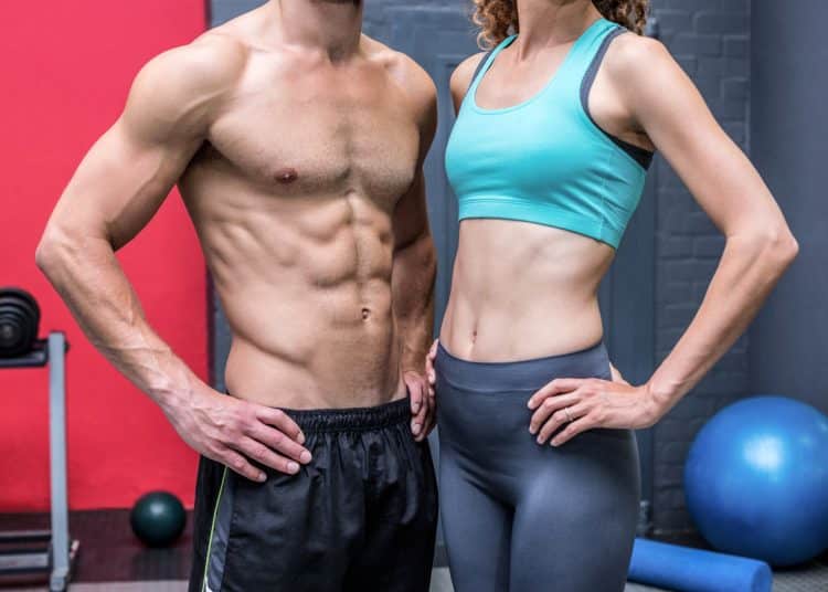 Lean Body Muscular Couple Lean Body Muscular Couple