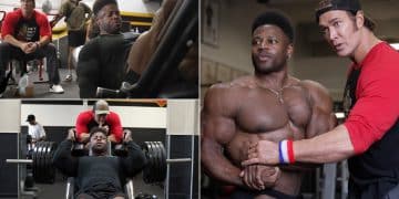 Mike Ohearn Breon Ansley Quad Focused Workout