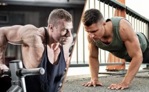 Pushups vs Dips