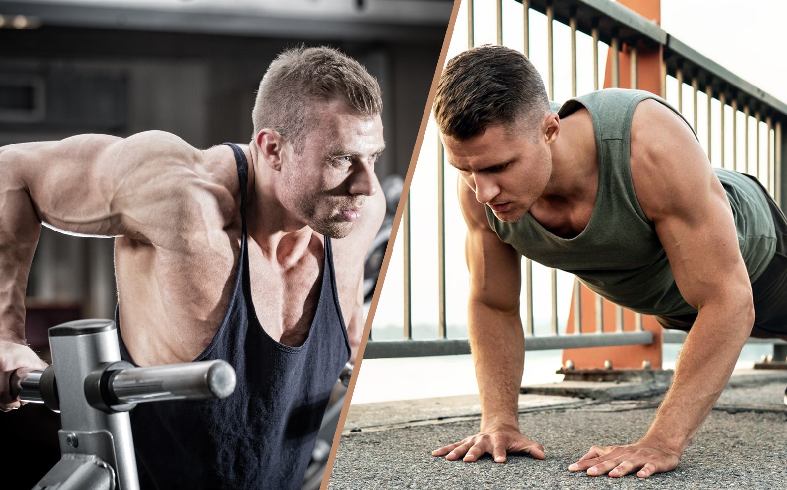 Push-Ups Vs. Dips: Which One Should You Do? – Fitness Volt