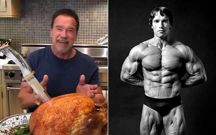 Schwarzenegger Muscle Growth Protein