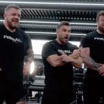 Stoltman Brothers Visit Ryan Terry 5 Million Pound Gym