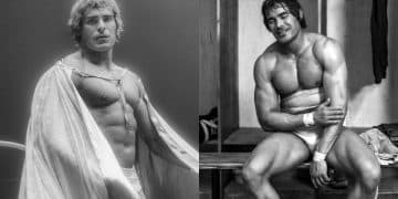 Zac Efron The Iron Claw Physique