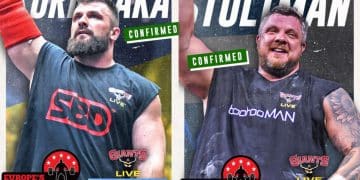 2024 Europe's Strongest Man Lineup
