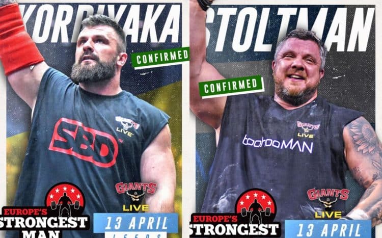 2024 Europe's Strongest Man Lineup