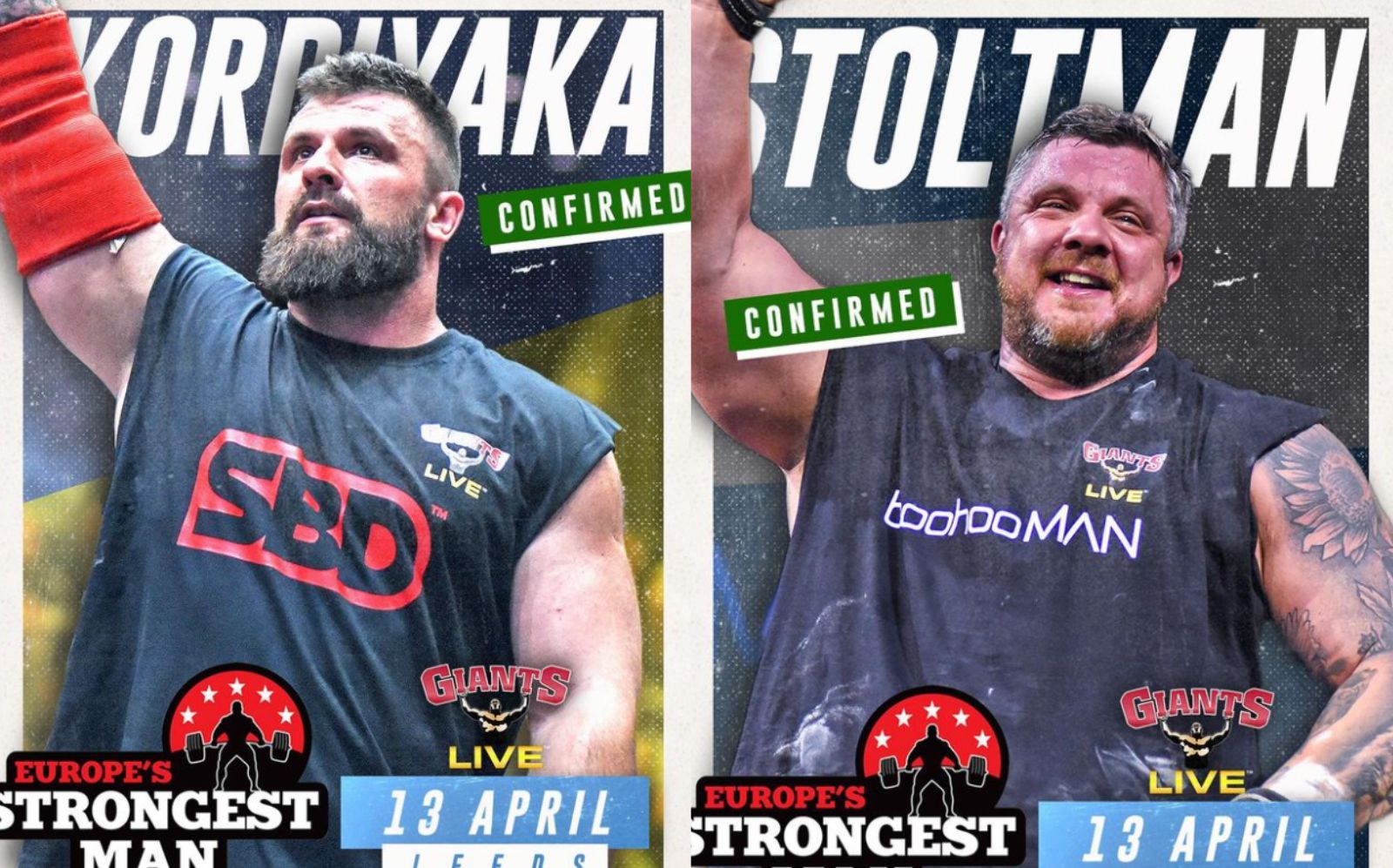 2024 Europe’s Strongest Man Lineup and Events Revealed Fitness Volt