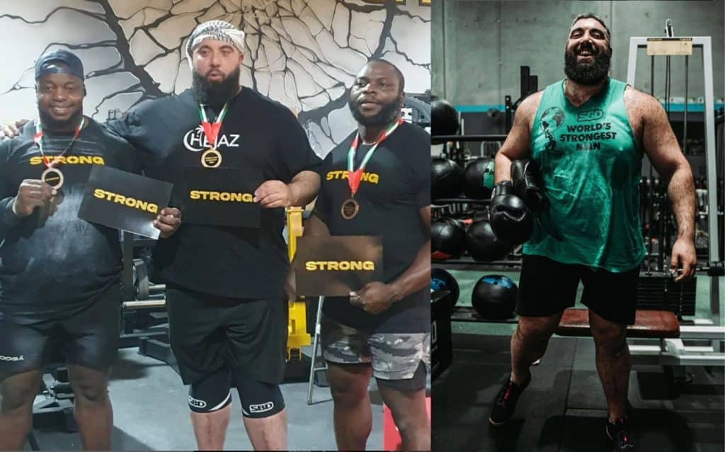 2024 Middle East's Strongest Man